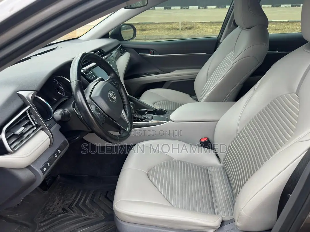 Toyota Camry SE (2.5L 4cyl 8A) 2019 Gray