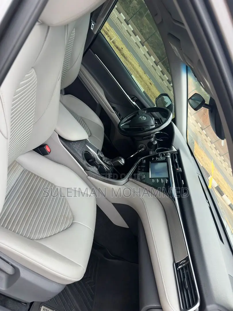 Toyota Camry SE (2.5L 4cyl 8A) 2019 Gray