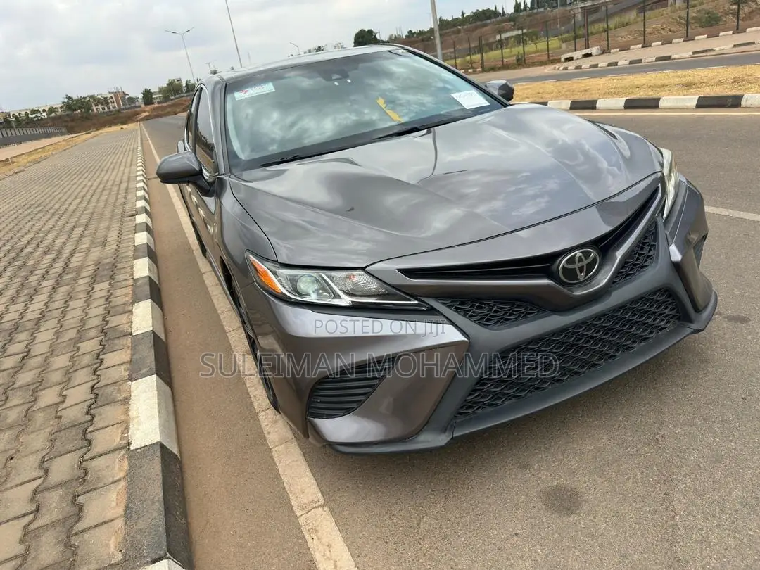 Toyota Camry SE (2.5L 4cyl 8A) 2019 Gray