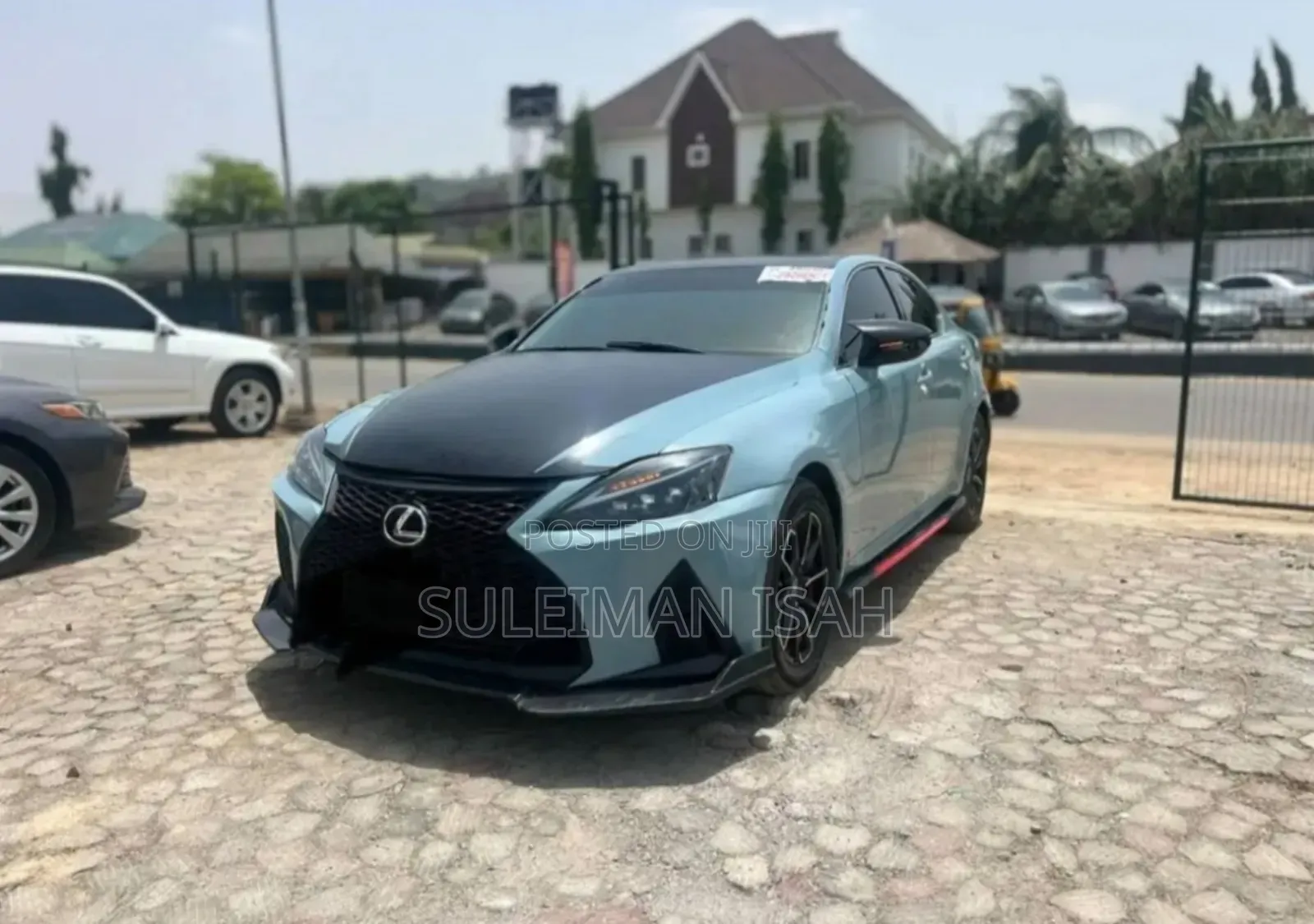 Lexus IS 250 2009 Blue