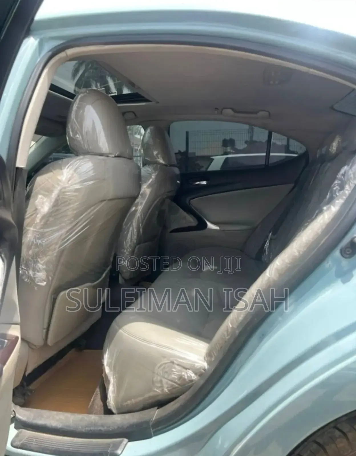 Lexus IS 250 2009 Blue
