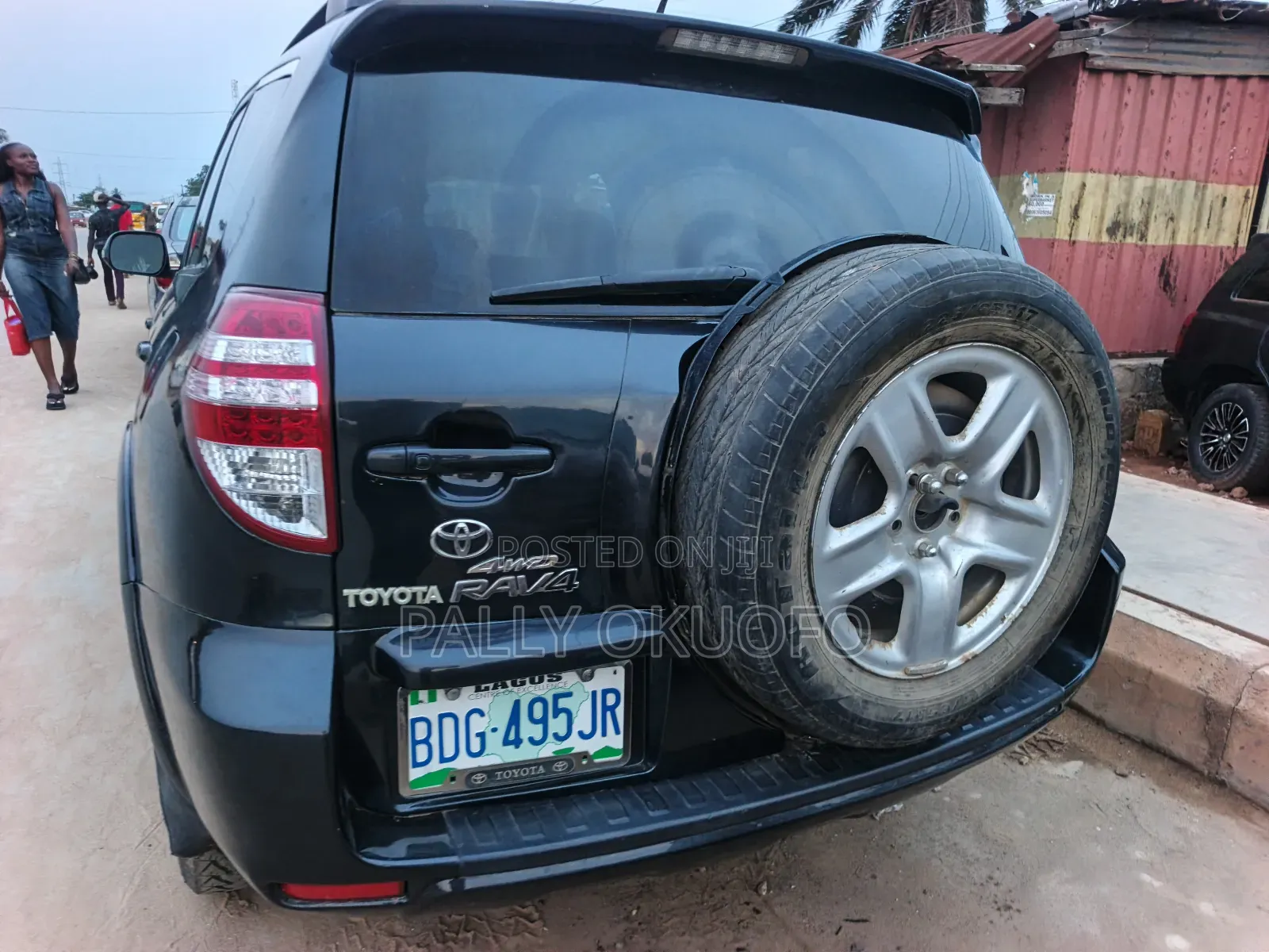 Toyota RAV4 Limited 2008 Black