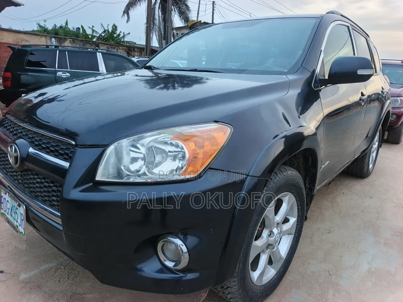 Toyota RAV4 Limited 2008 Black