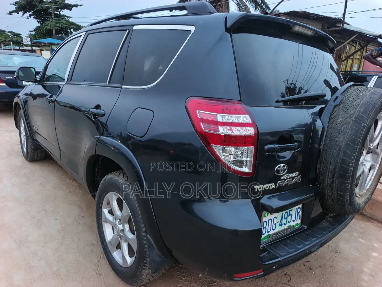 Toyota RAV4 Limited 2008 Black