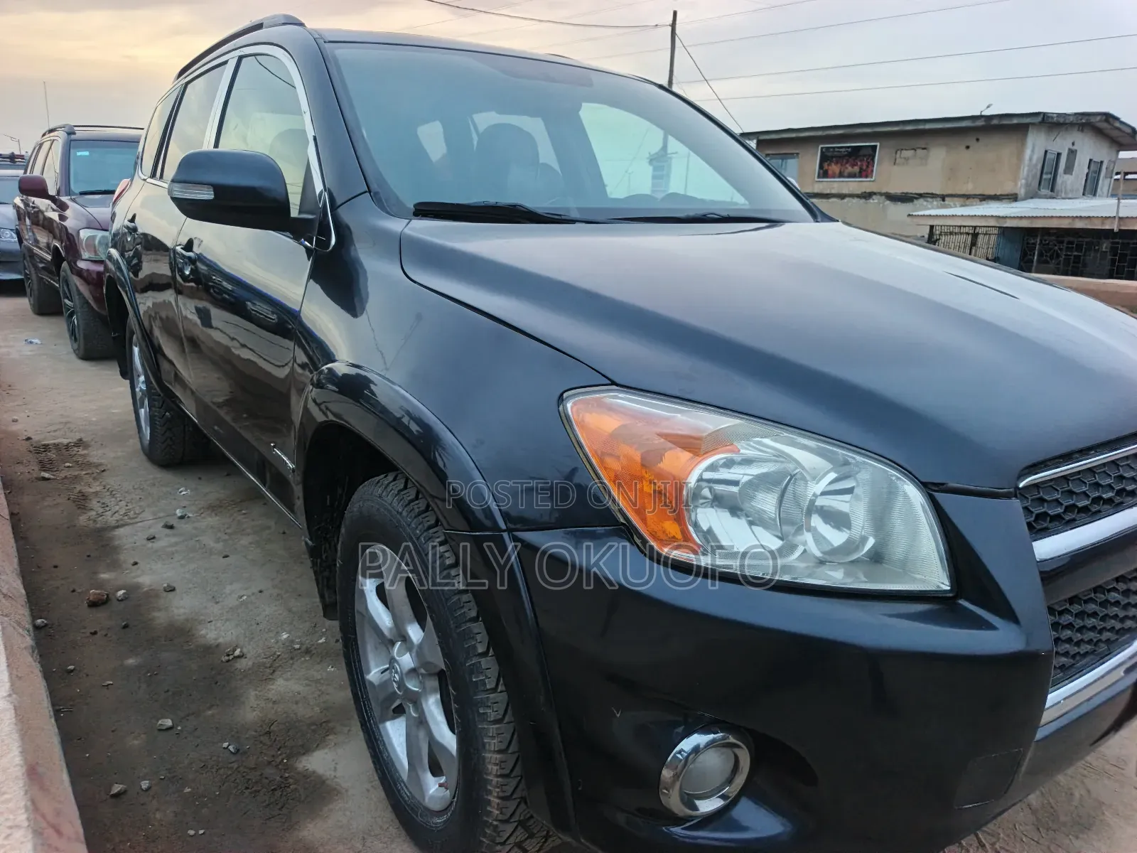 Toyota RAV4 Limited 2008 Black