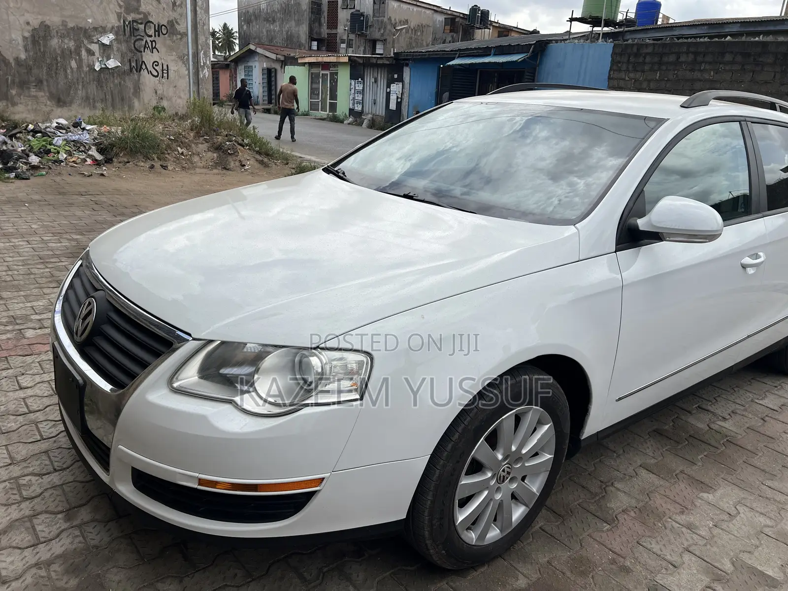 Volkswagen Passat 2.0 Wagon 2010 White