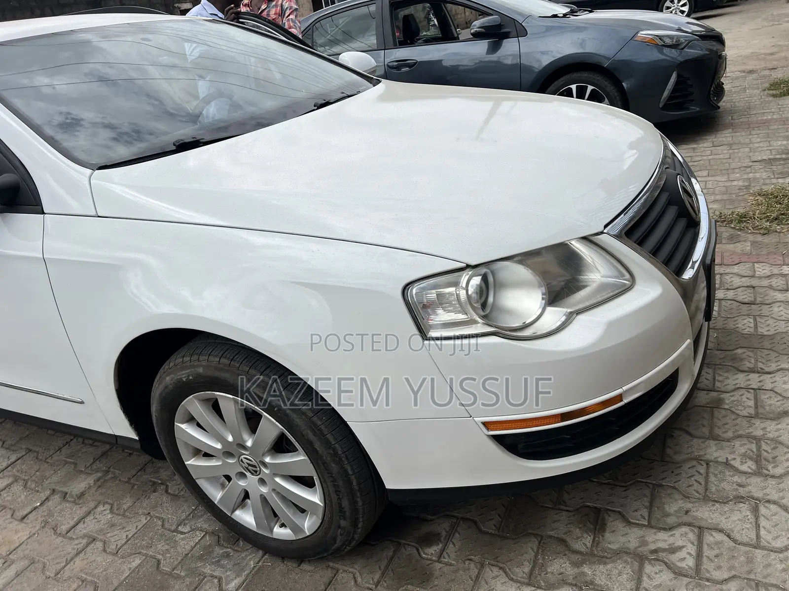 Volkswagen Passat 2.0 Wagon 2010 White