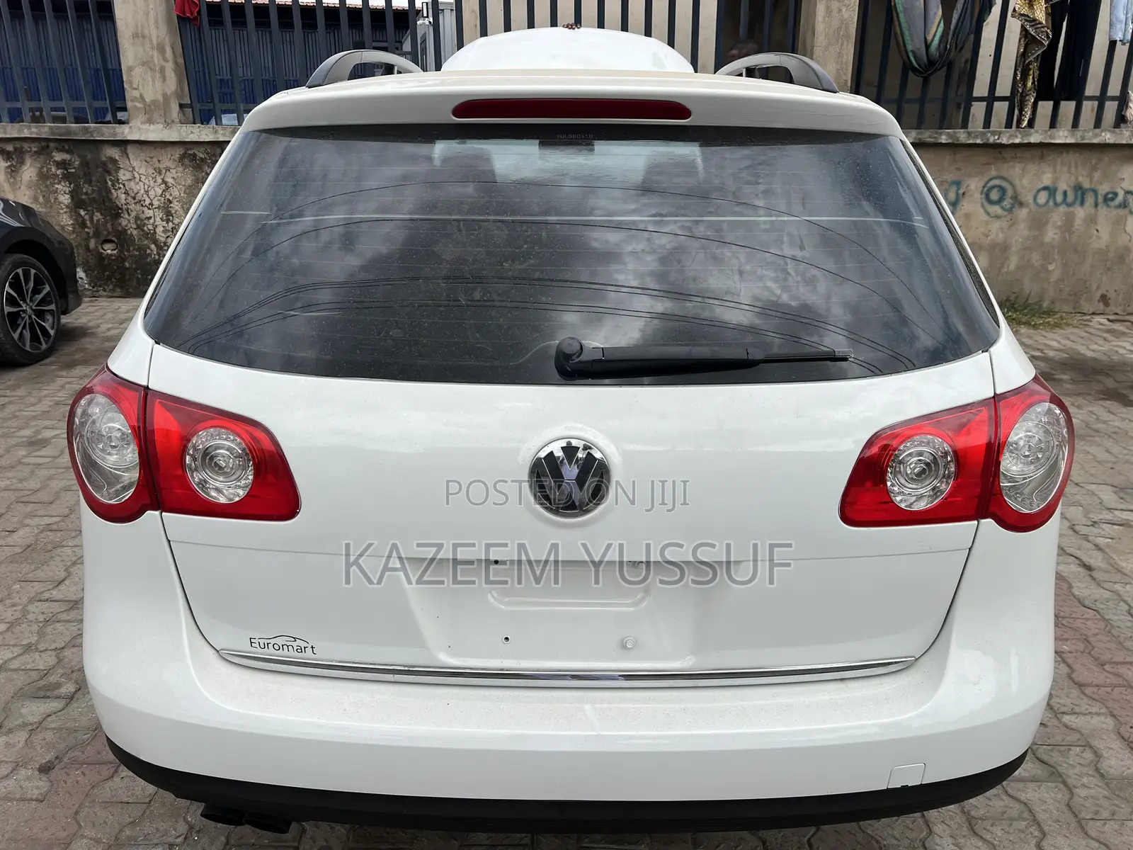 Volkswagen Passat 2.0 Wagon 2010 White