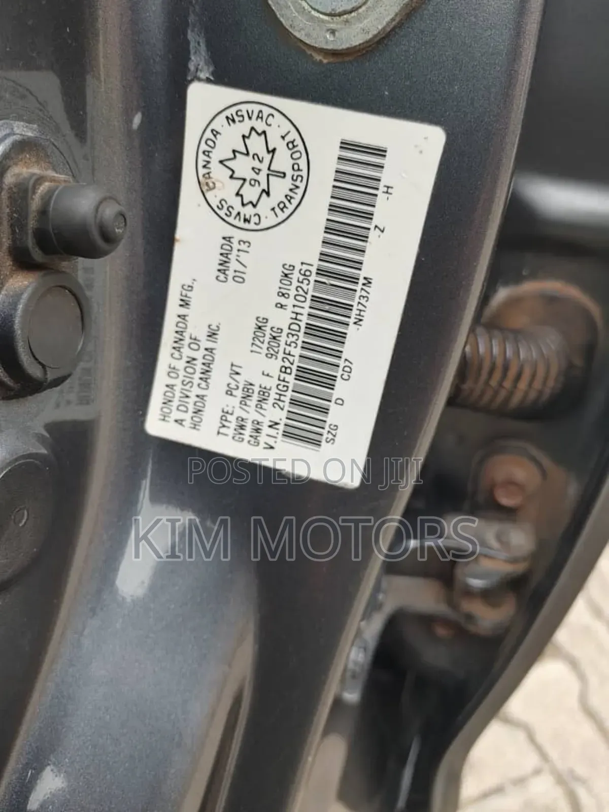 Honda Civic Sedan EX 2013 Gray