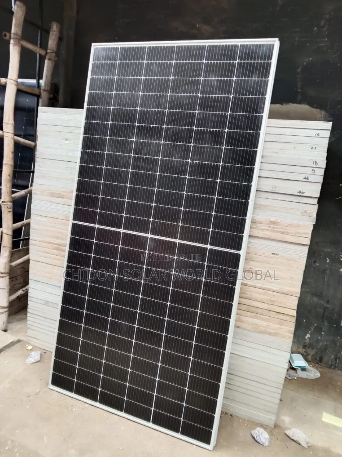 550w Solar Panel