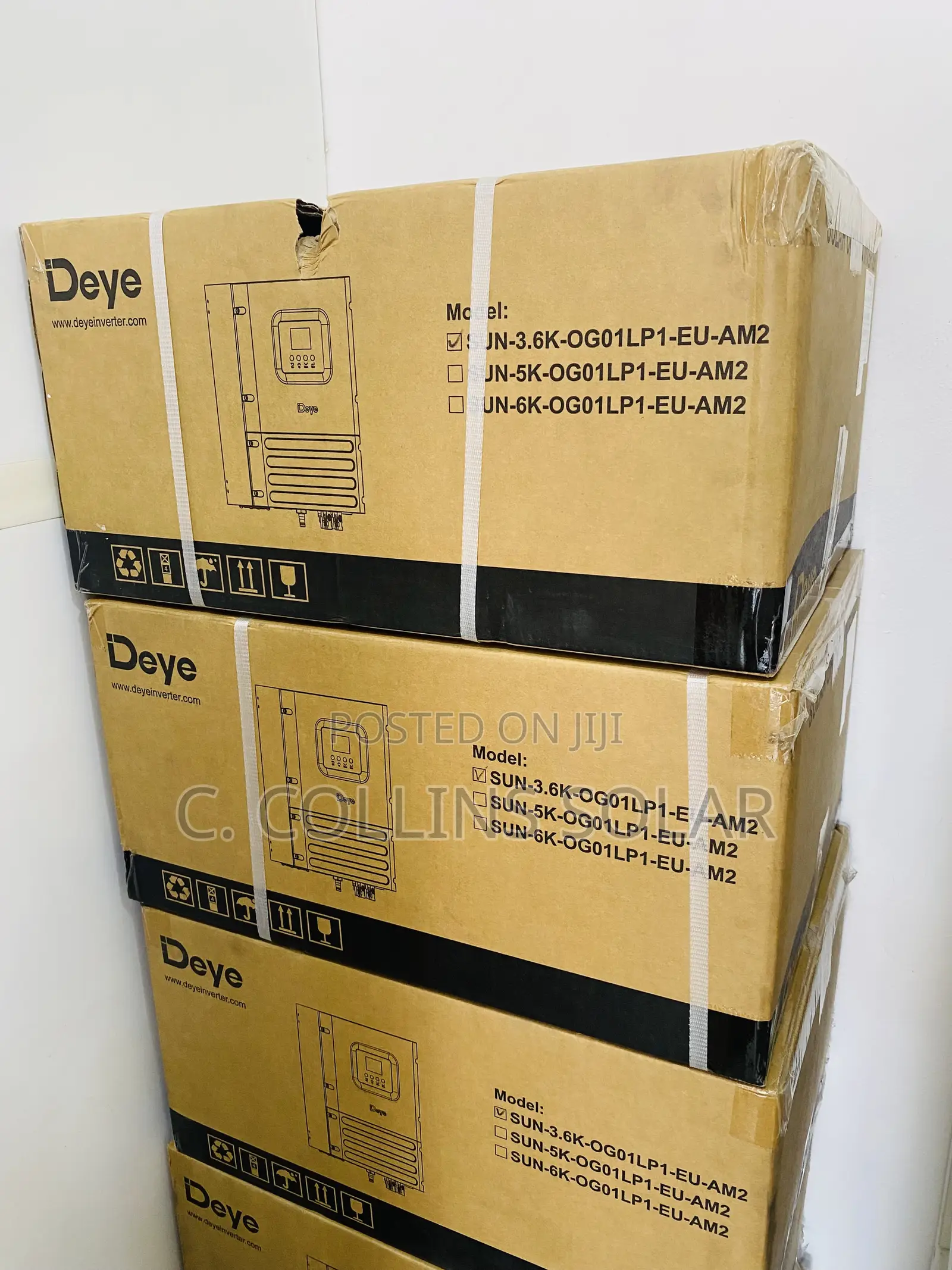 3.6kva Deye Inverter
