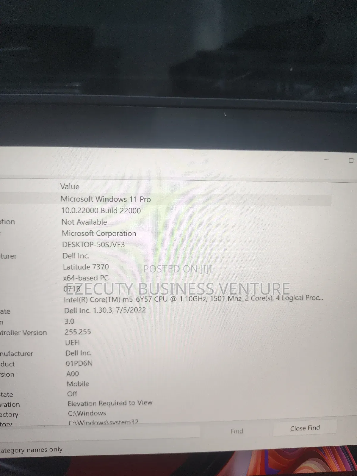 Laptop Dell Latitude 13 7370 8GB SSD 256GB