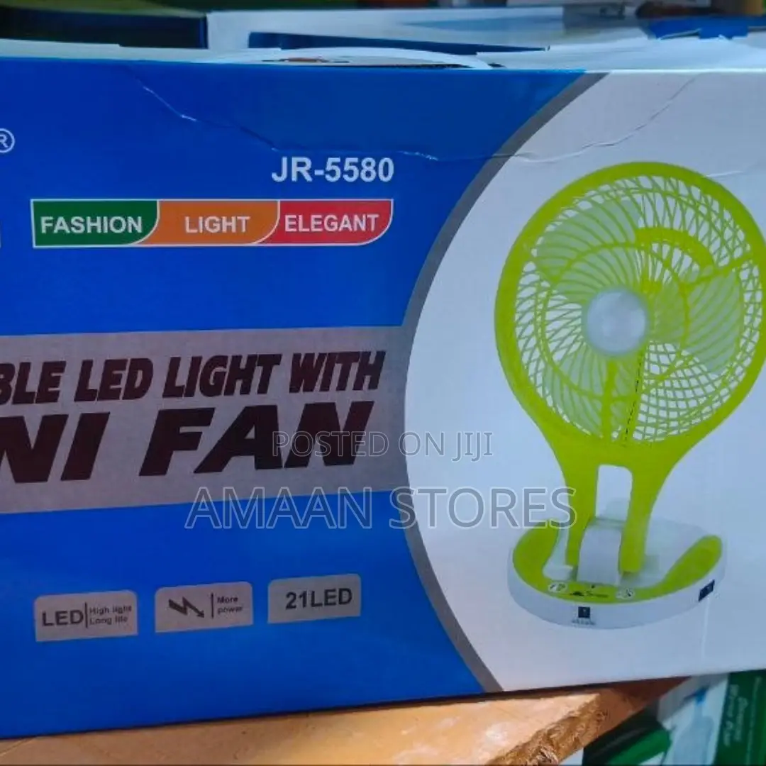 Jp Rechargeable Fan