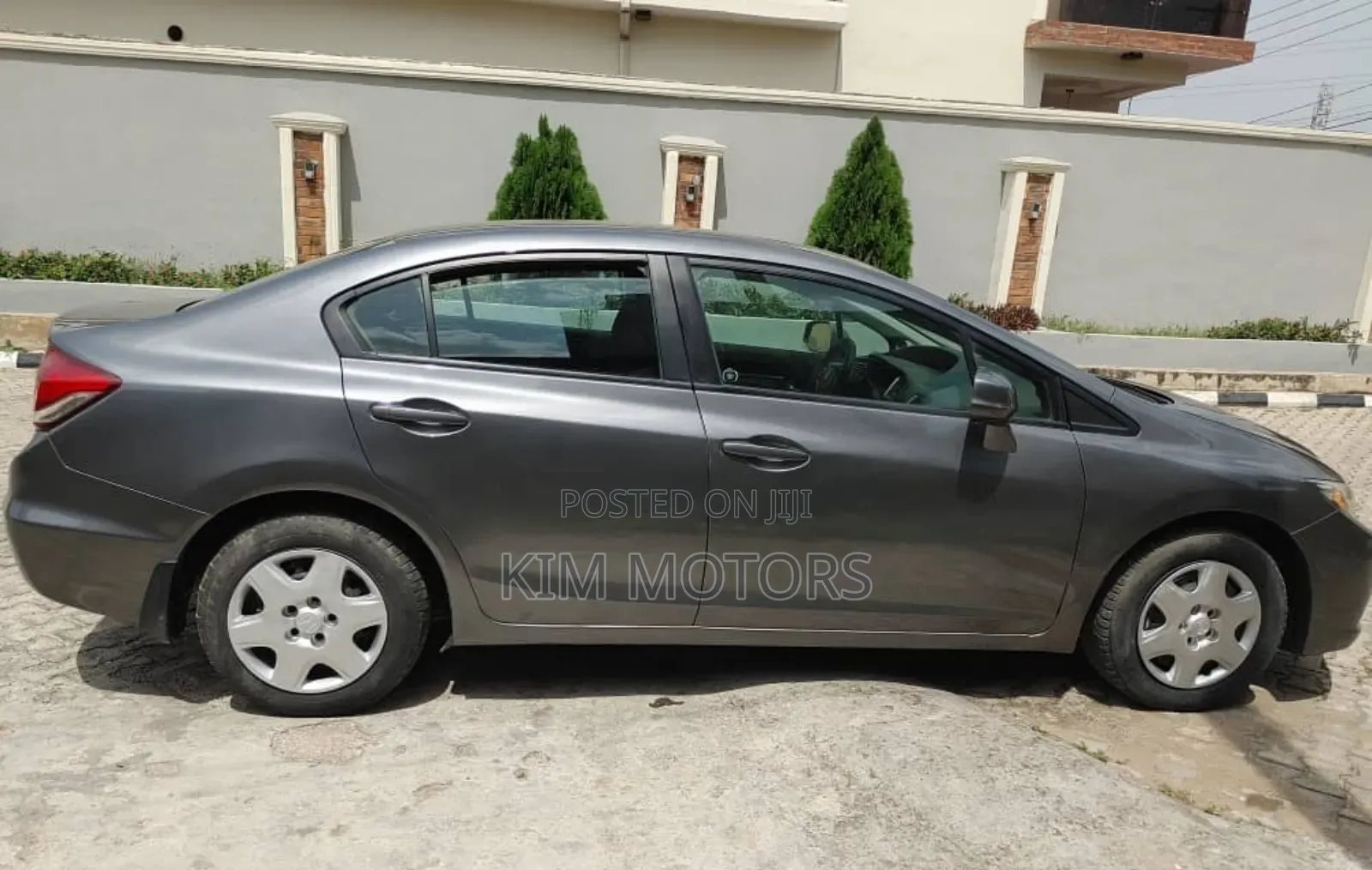 Honda Civic Sedan EX 2013 Gray