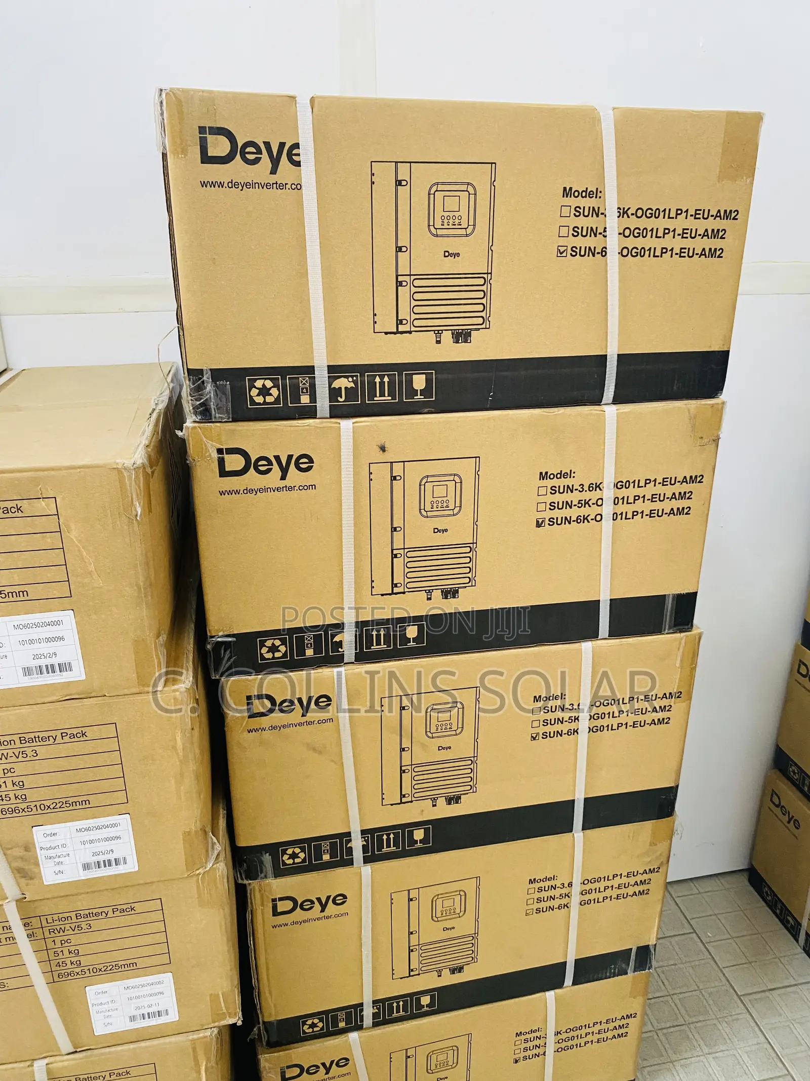 6kw Deye Inverter Available