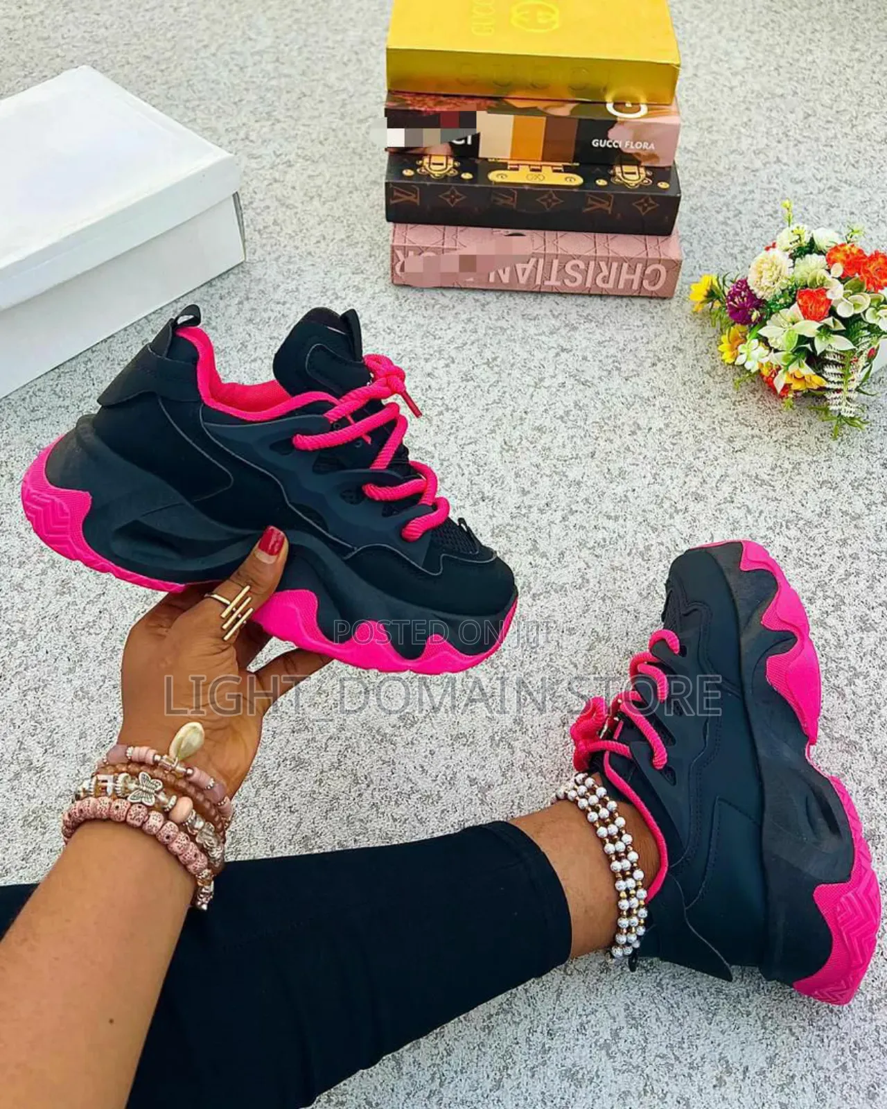 High Quality Ladies Chunky Sneakers