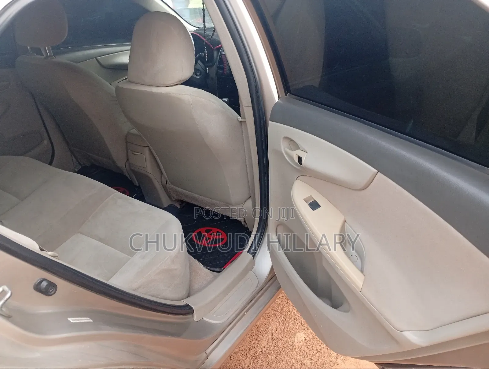 Toyota Corolla 2008 Gold
