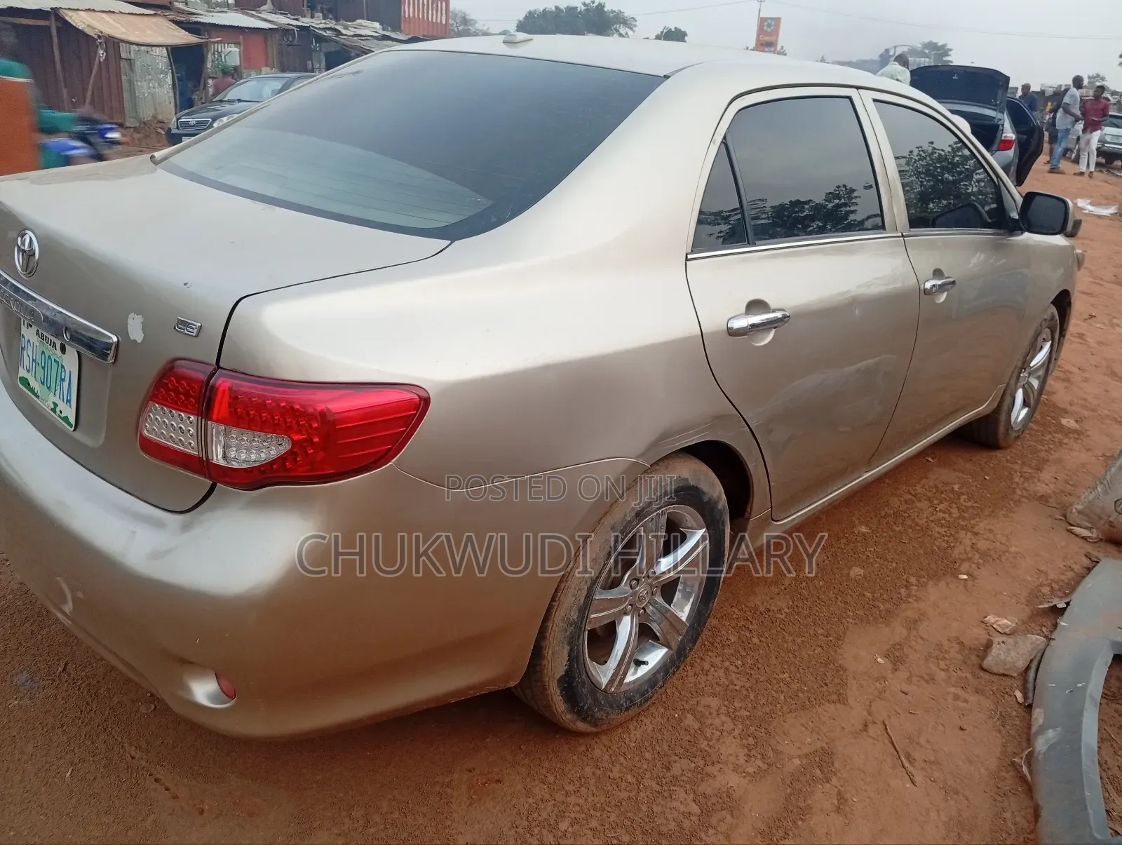 Toyota Corolla 2008 Gold