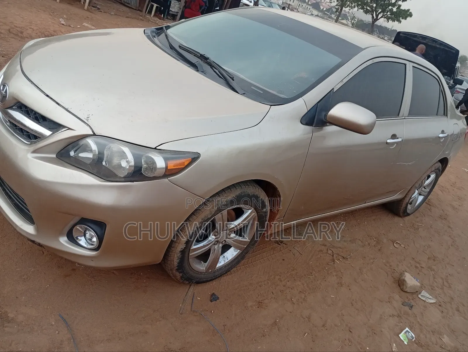 Toyota Corolla 2008 Gold