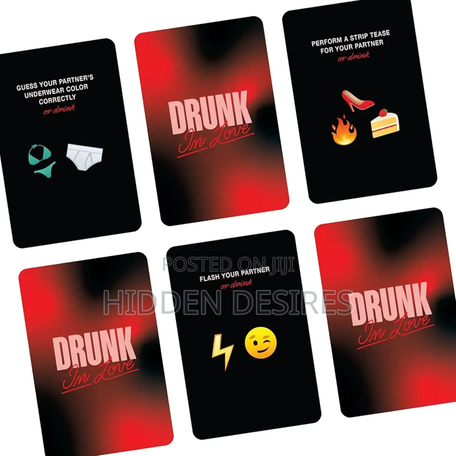 Drunk in Love Cards- Fun Intimate Date Night Games