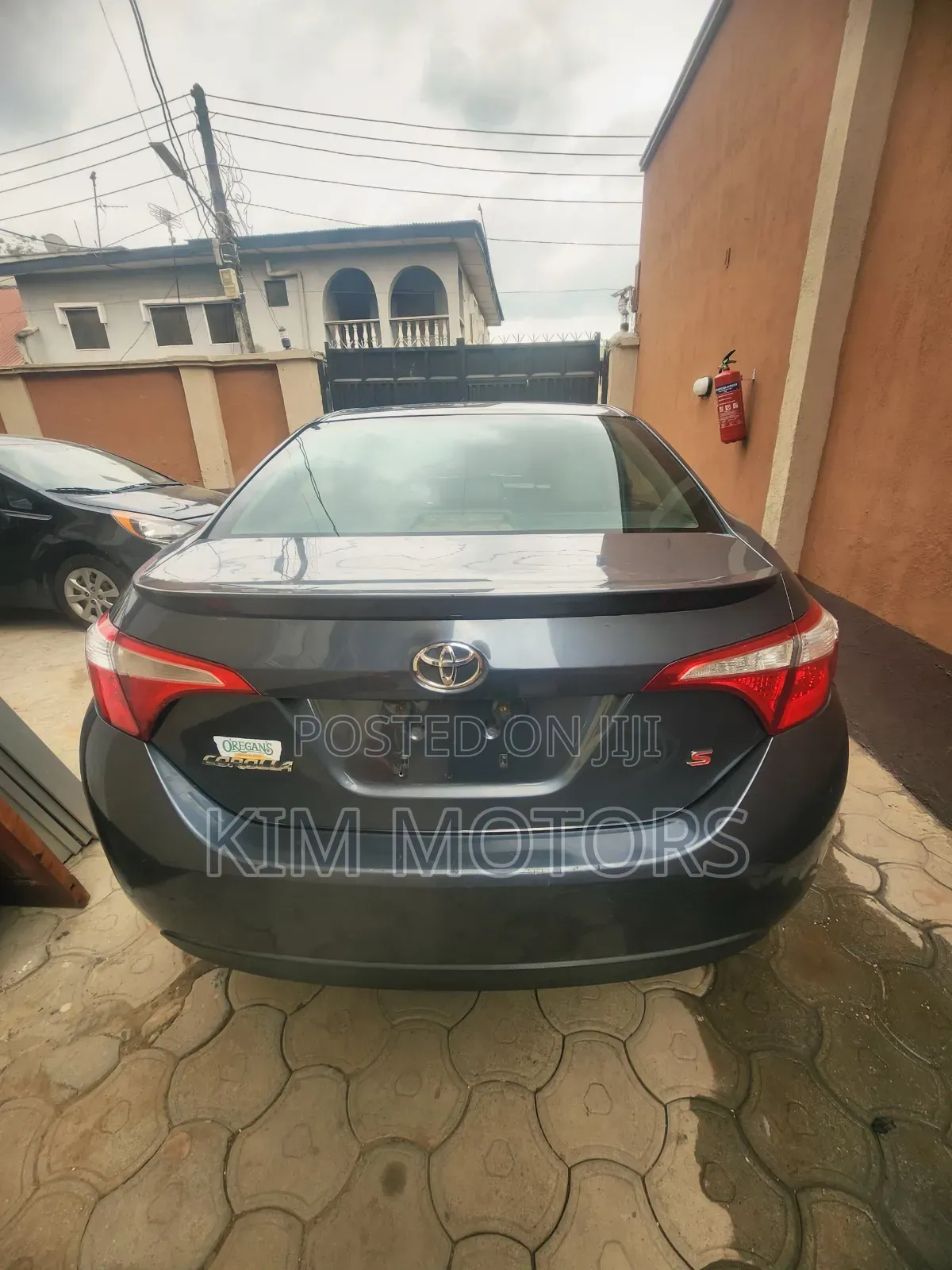 Toyota Corolla S 4dr Sedan (1.8L 4cyl CVT) 2014 Gray
