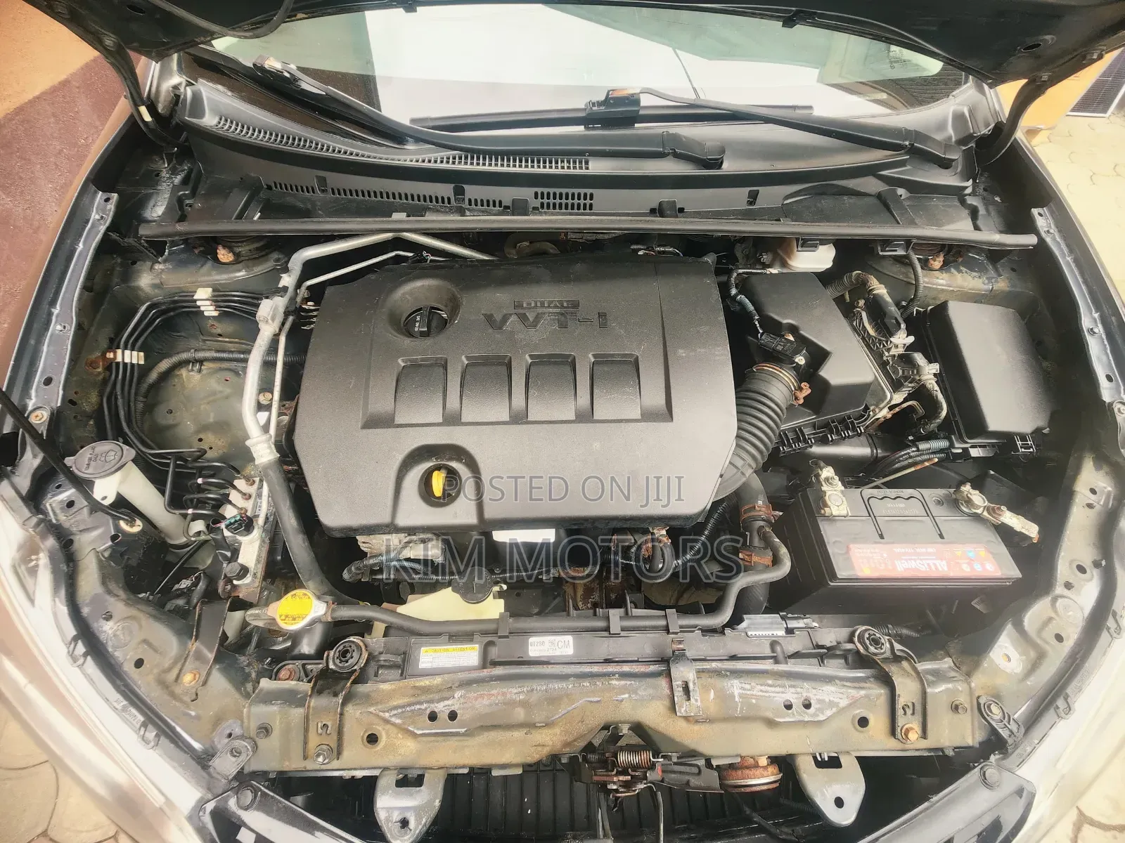 Toyota Corolla S 4dr Sedan (1.8L 4cyl CVT) 2014 Gray