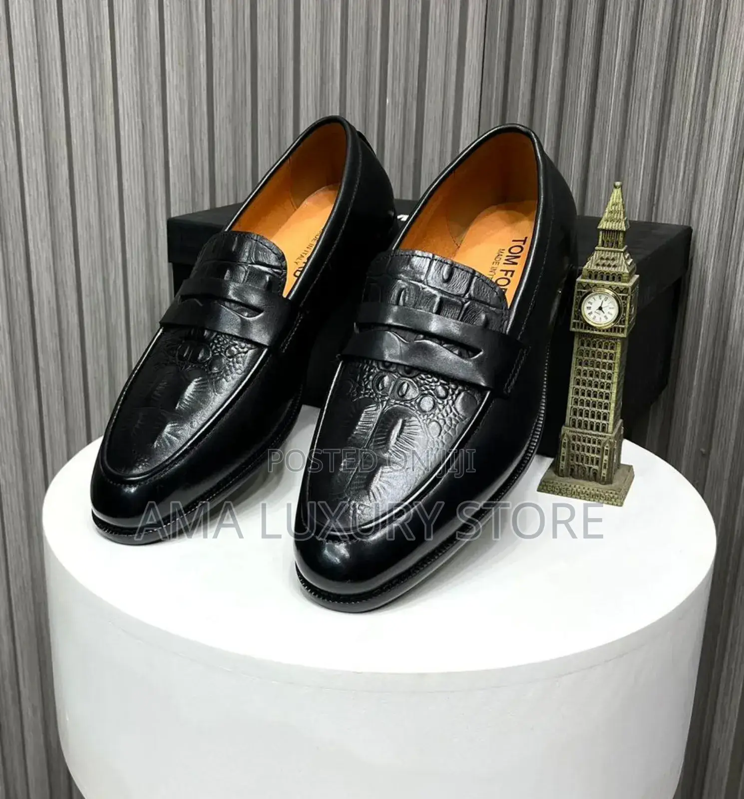 Tom Ford Genuine Leather Men's Luxury Designer Shoes
