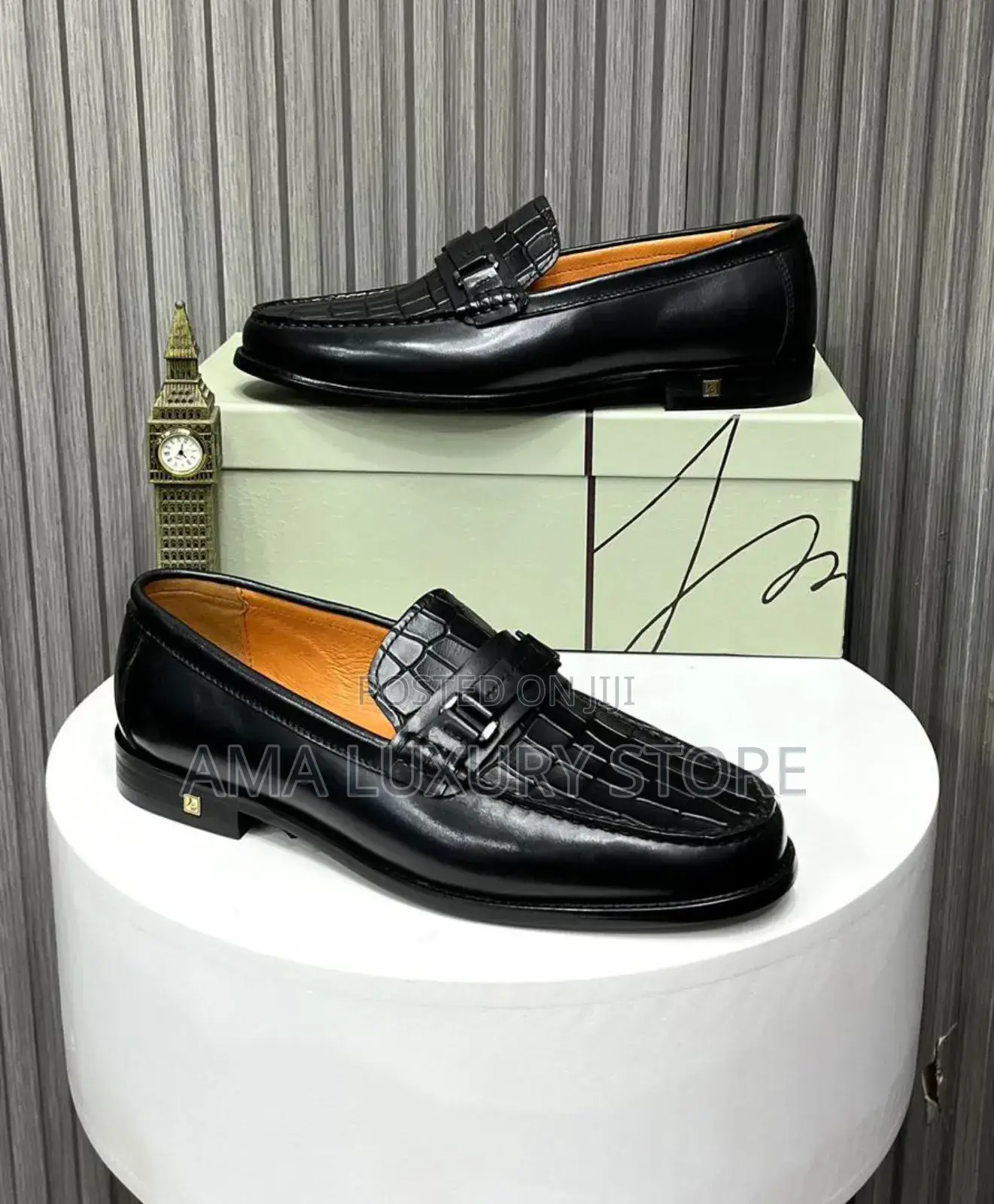 Richwanaz Genuine Leather Men's Luxury Designer Shoes