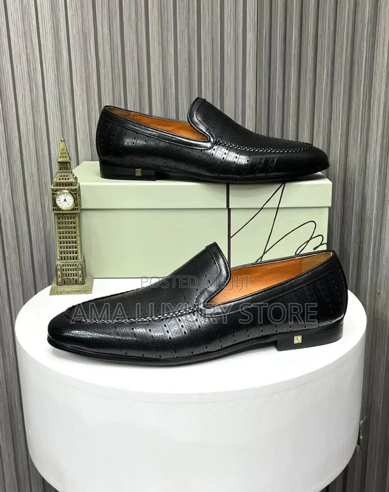 Richwanaz Genuine Leather Men's Luxury Designer Shoes