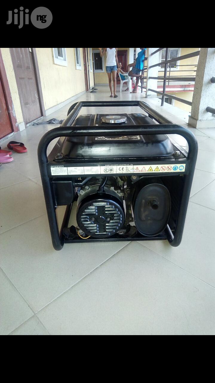 Original, Neatly Used 2.8kva SUMEC FIRMAN SPG3000 Copper Gen