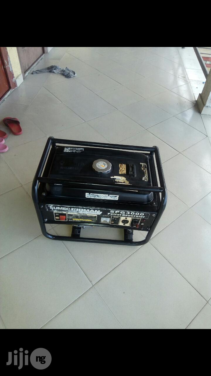 Original, Neatly Used 2.8kva SUMEC FIRMAN SPG3000 Copper Gen