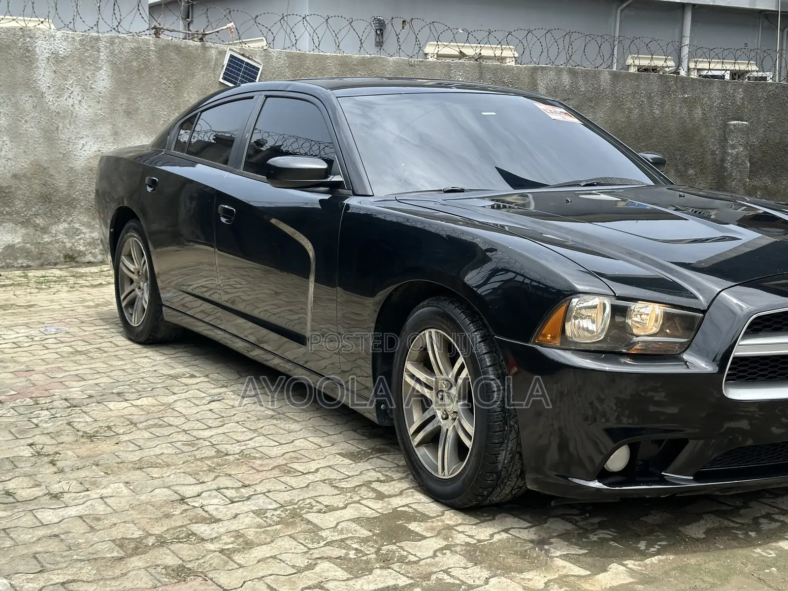 Dodge Charger SE 2013 Black