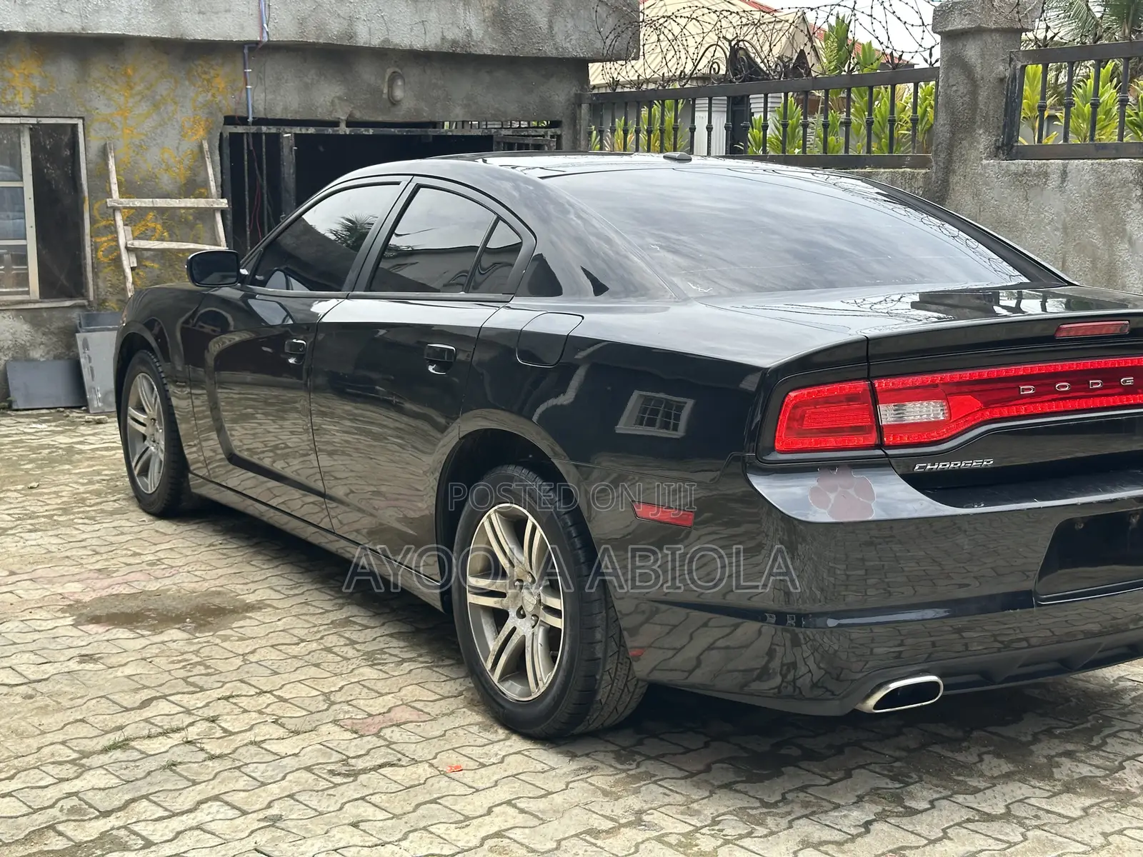 Dodge Charger SE 2013 Black