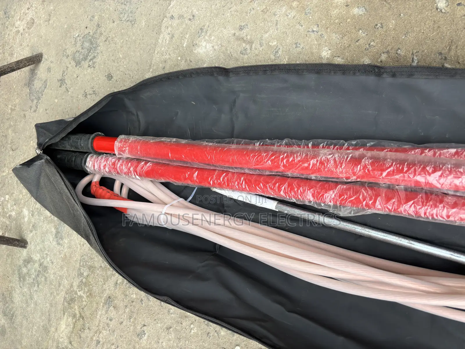 Grounding Stick Sets / Earthing Sticks 11kv and 33kv