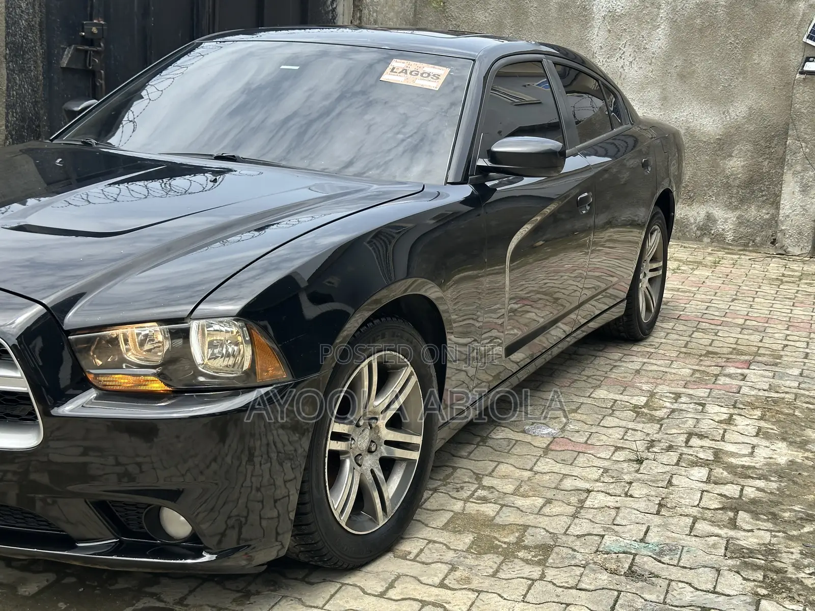Dodge Charger SE 2013 Black