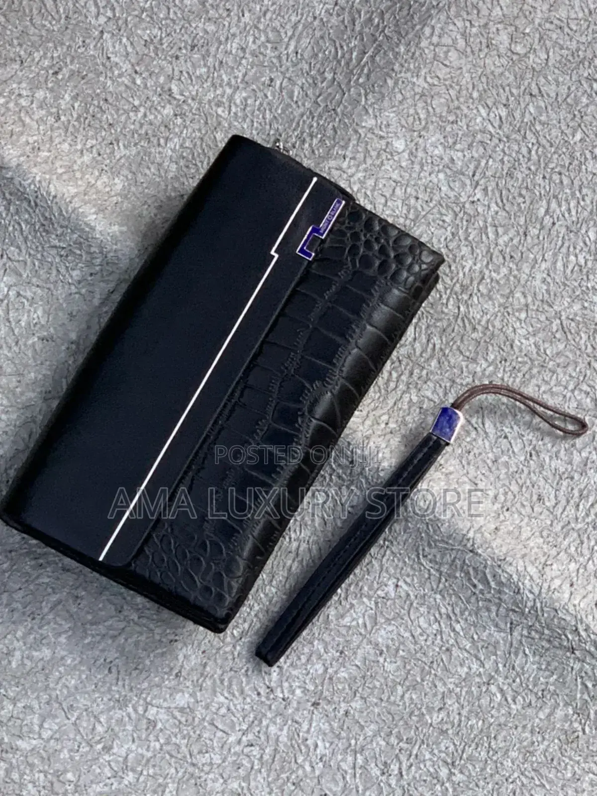 Hugo Boss/Mont Blanc Men's Leather Purse