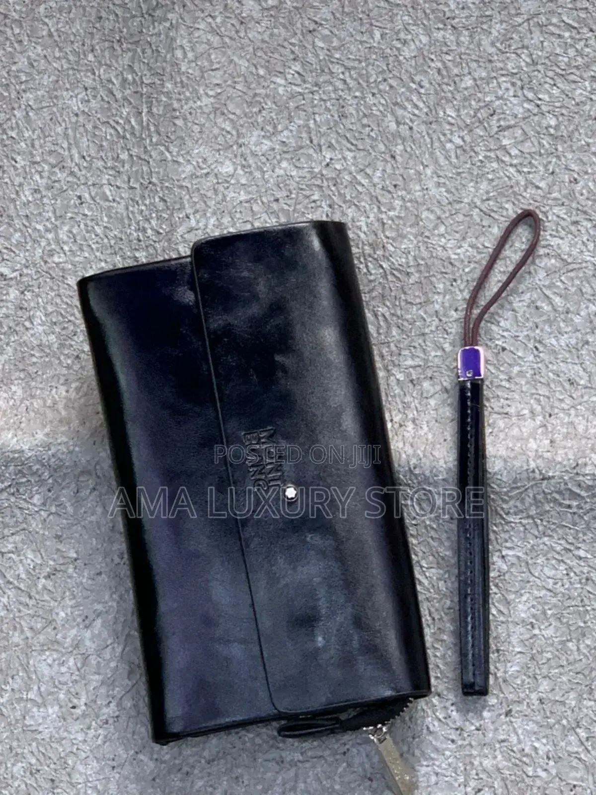 Hugo Boss/Mont Blanc Men's Leather Purse