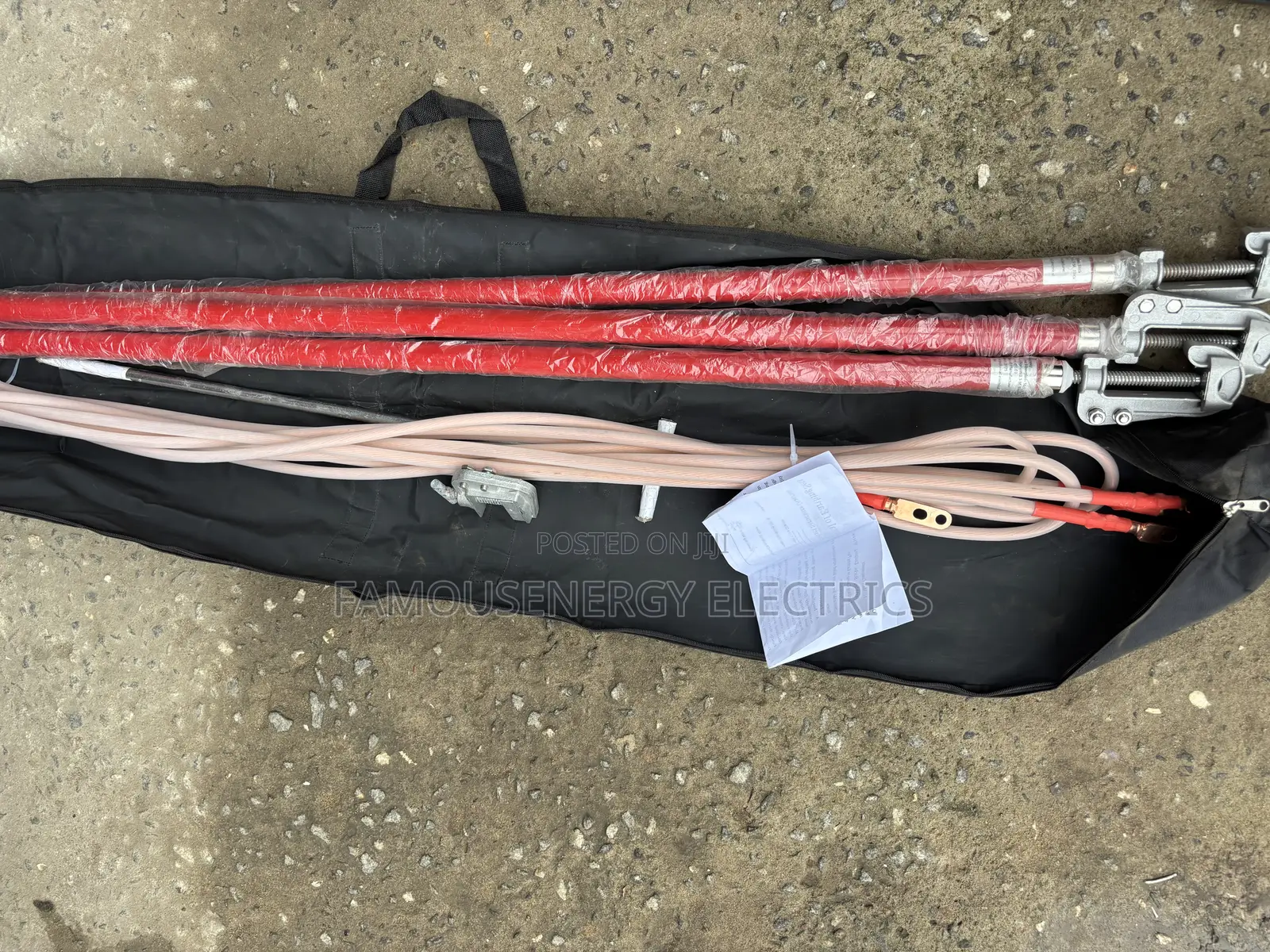 Grounding Stick Sets / Earthing Sticks 11kv and 33kv
