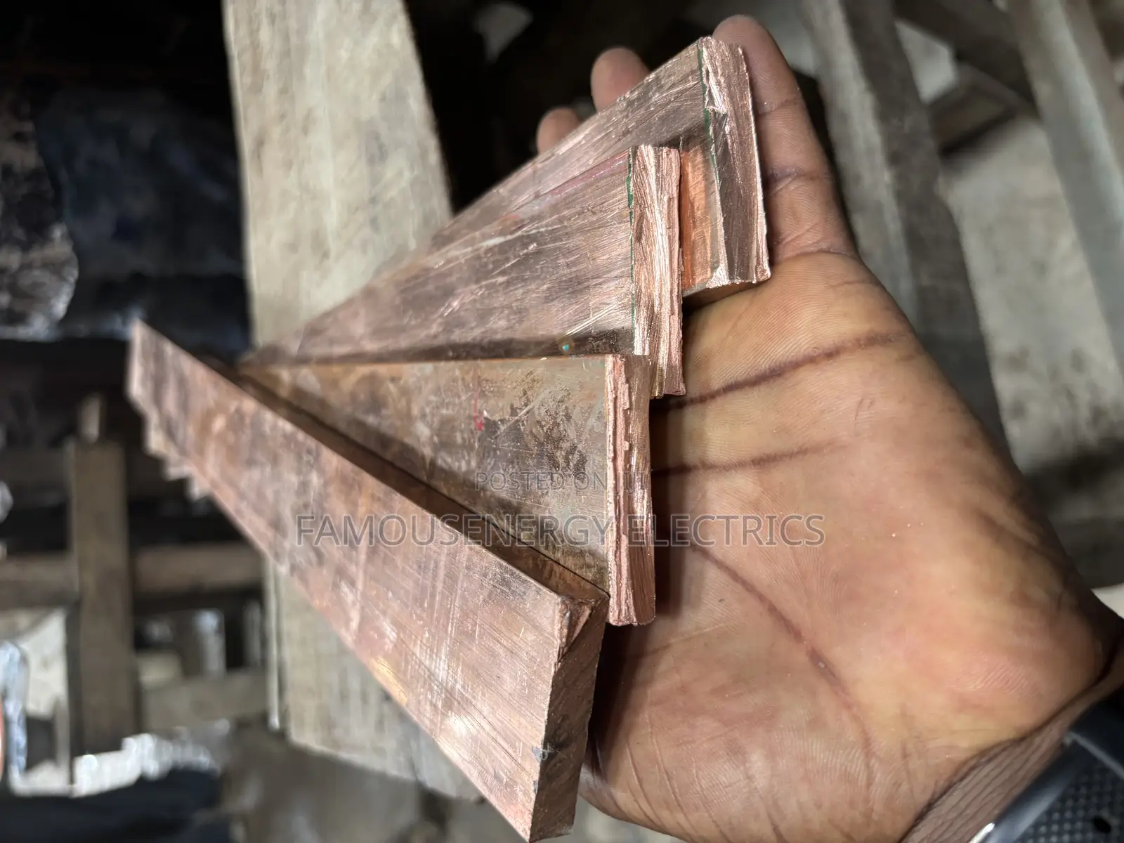 Copper Bar 40mmx10mm 800a Copper