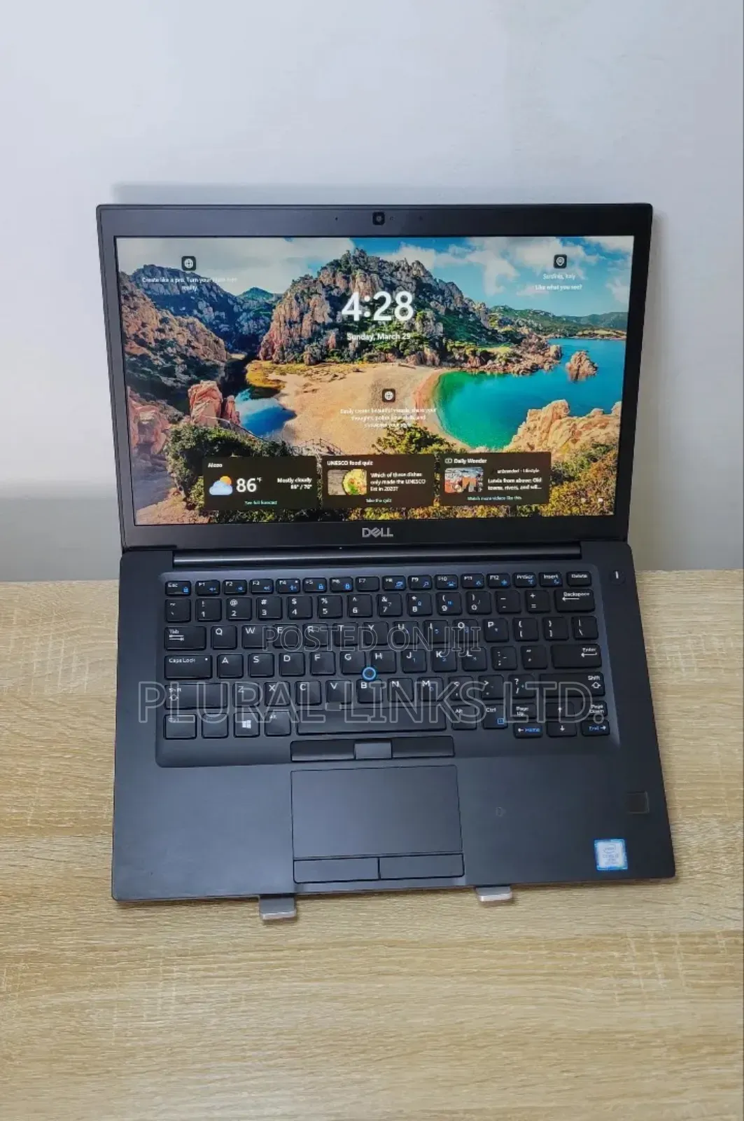 Laptop Dell Latitude 7490 16GB Intel Core i7 SSD 512GB