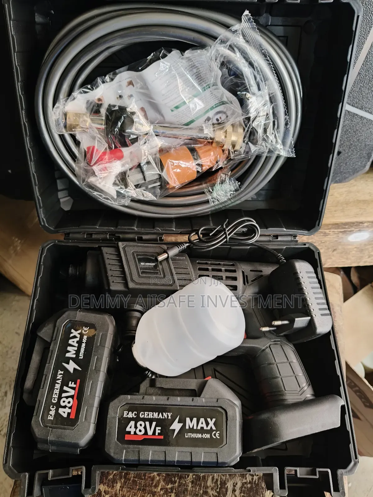 E C Germany Cordless Pressure Washer 48v
