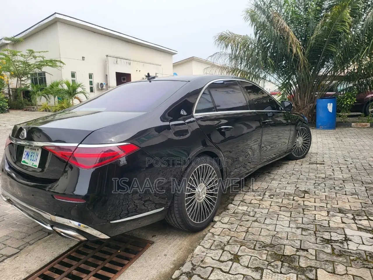 Mercedes-Benz Maybach 2024 Black