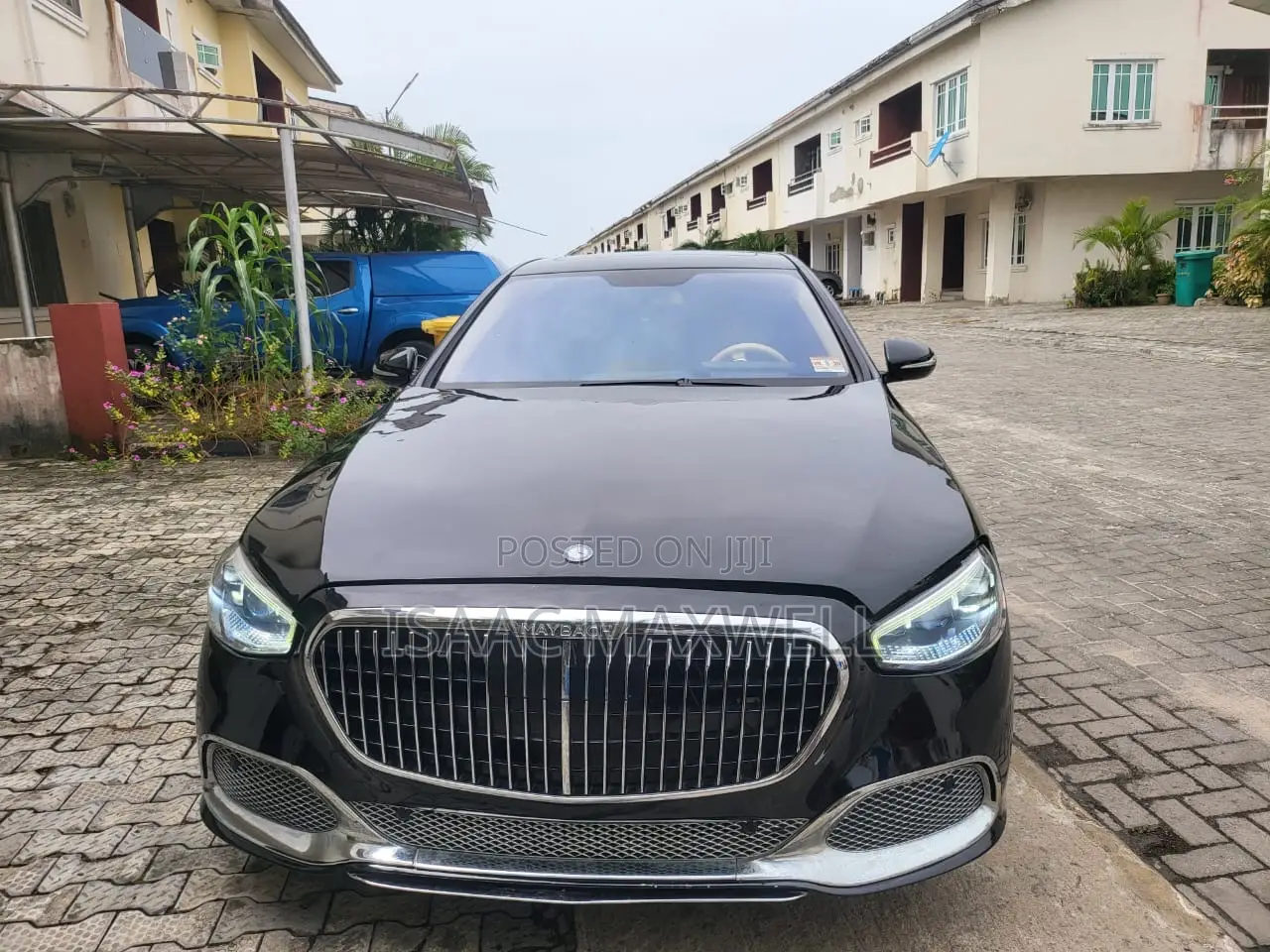 Mercedes-Benz Maybach 2024 Black