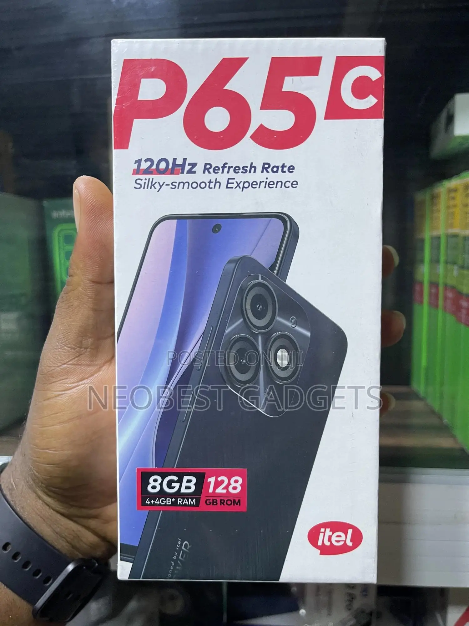New Itel P65C 128 GB