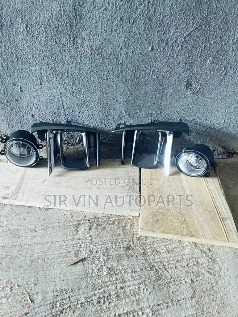 Sienna 2018 Foglight/Foglamp With Chrome