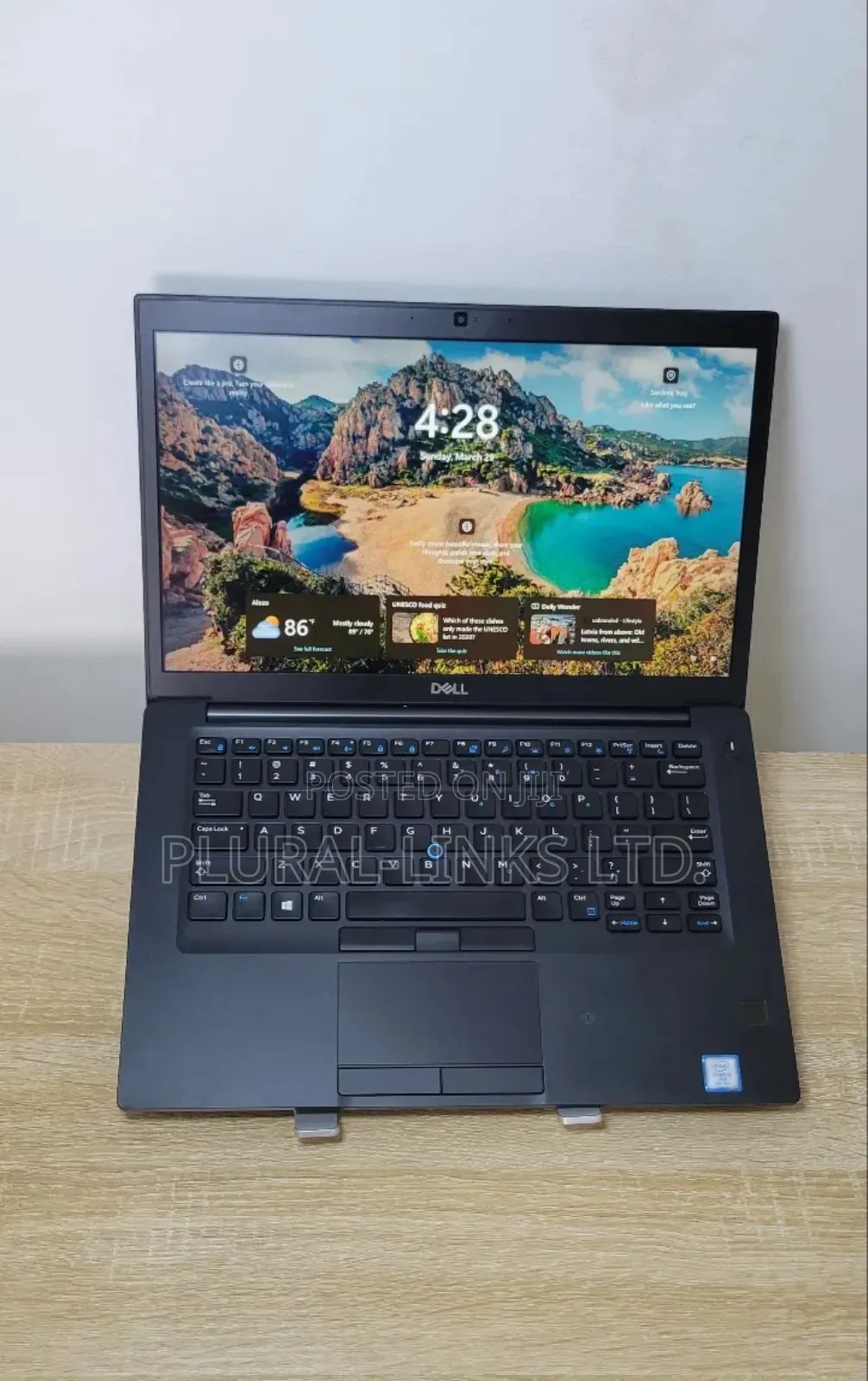 Laptop Dell Latitude 7490 16GB Intel Core i7 SSD 512GB