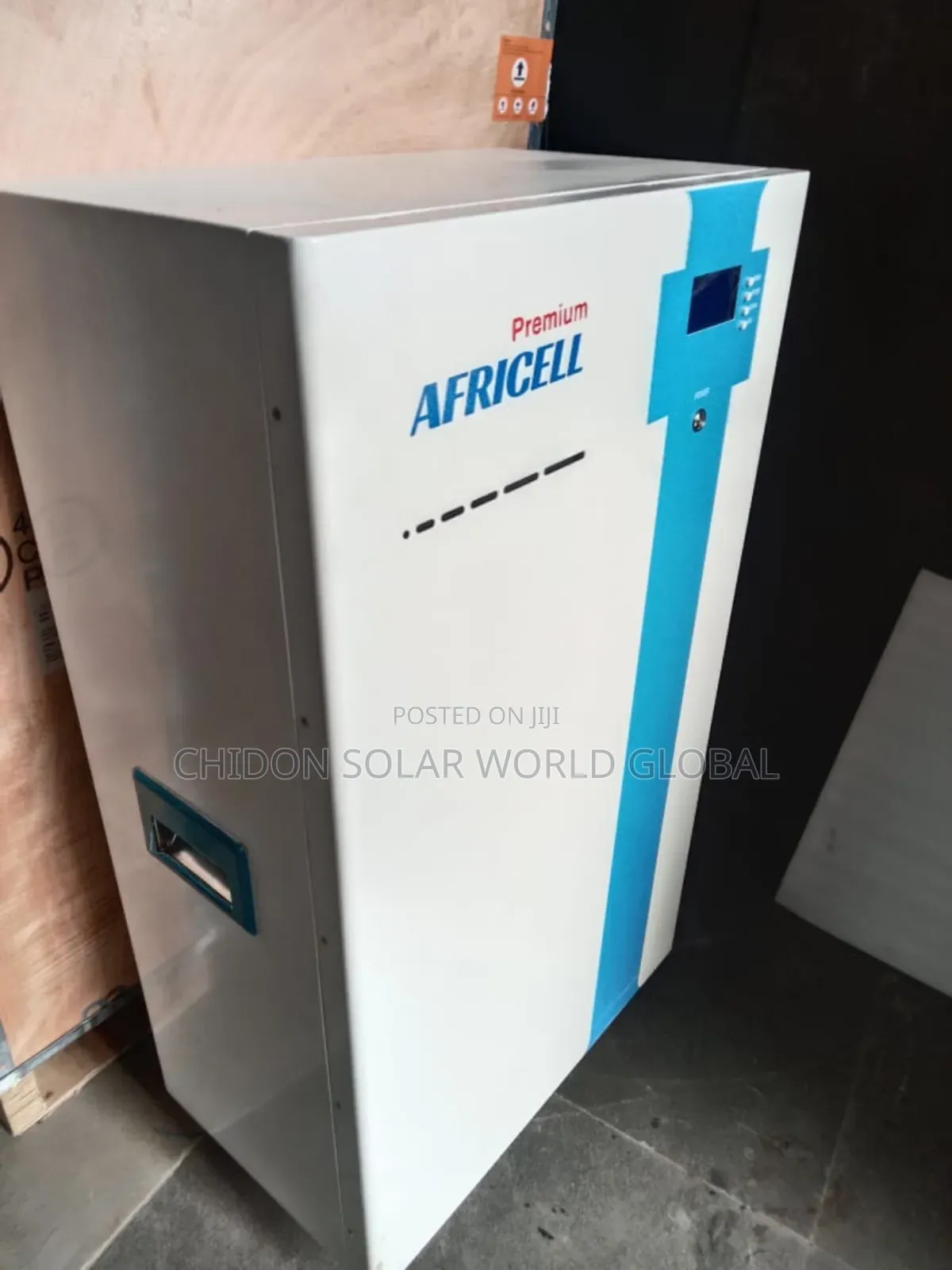 15kwh Africell Solar Lithium Battery
