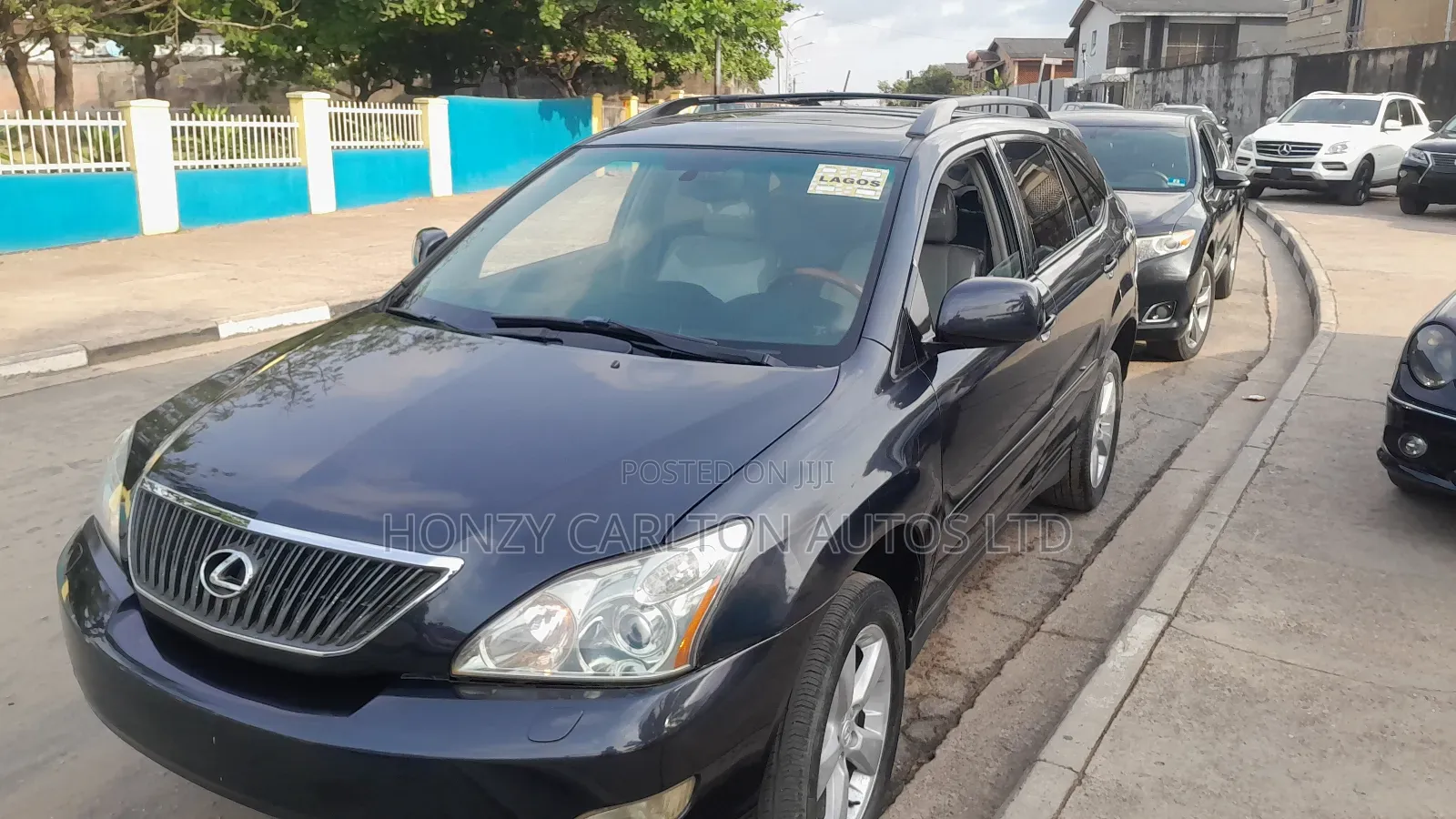 Lexus RX 330 AWD 2006 Blue