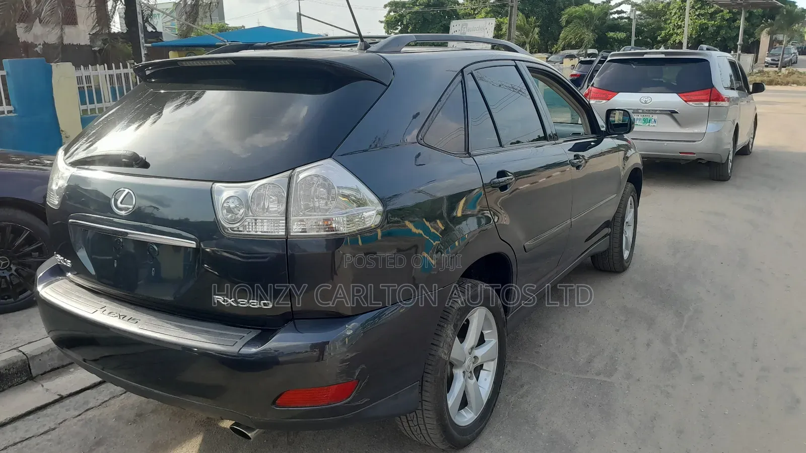 Lexus RX 330 AWD 2006 Blue