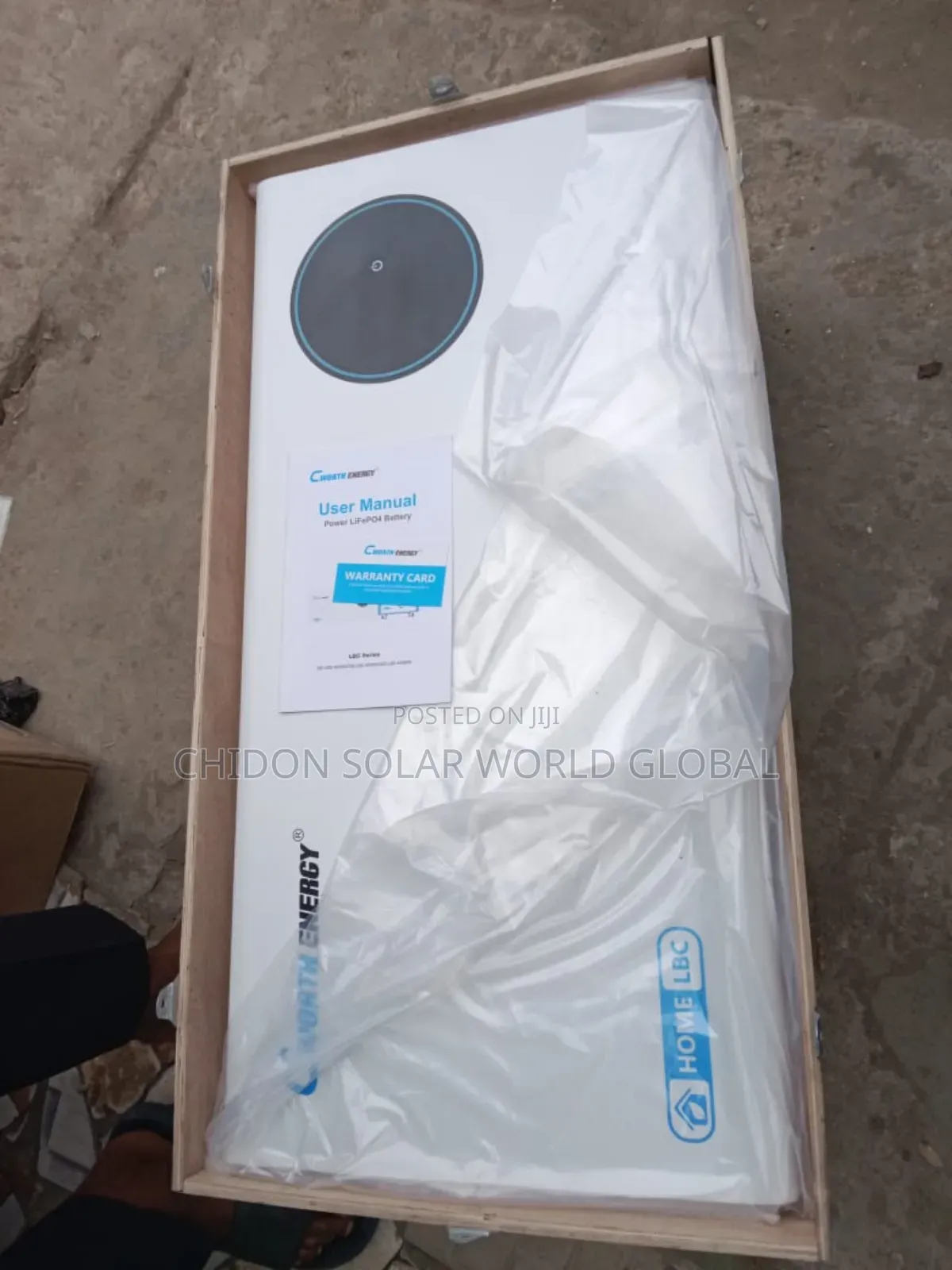 10kwh Cworth Energy Lithium Battery 51.2v